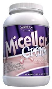 img 3 attached to Protein SynTrax Micellar Cream, 907 gr., strawberry