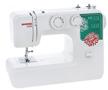 sewing machine janome 5500, white-green logo