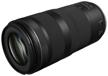 canon rf 100-400mm f/5.6-8 is usm lens in black logo