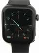 smart watch watch 8 big fitness watch nfc black, smart sports watch for women and men logo