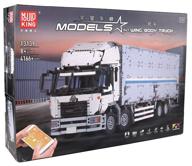 constructor mold king models 13139 wing body truck logo