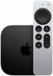 apple tv 4k 64gb, 2022, black logo