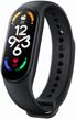 smart bracelet xiaomi mi smart band 7 global for russia, black logo