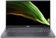 notebook acer swift 3 sf316-51-79jk 16.1" fhd ips/core i7-11370h/16gb/512gb ssd/intel iris xe graphics/win 11 home 64-bit/noodd/gray (nx.abder.00h) logo