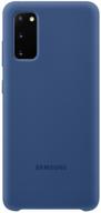📱 samsung ef-pg980 case in dark blue for galaxy s20 & s20 5g: a reliable and stylish protection solution logo