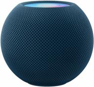smart speaker apple homepod mini, blue logo