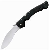 нож складной cold steel rajah 2 черный логотип