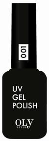 img 3 attached to Olystyle гель-лак для ногтей UV Gel Polish, 10 мл, 001 черный