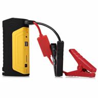 jump starter 16800 mah portable car charger with gadget charging adapters logo