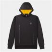 hoodie with laptop pocket "yandex", 3.0, black, xl logo
