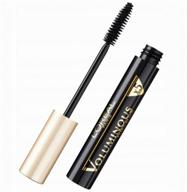 💄 l'oreal paris volumissime carbon black mascara - 7.5 ml, extra black for lengthening and separation логотип