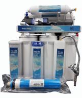 reverse osmosis system naturewater with pump (water filter) logo