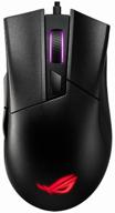 black asus rog gladius ii core gaming mouse: enhance your gaming experience логотип