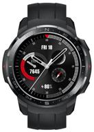 умные часы honor watch gs pro, углеродный черный логотип