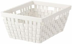 img 3 attached to Storage basket IKEA KNARRA, 38x29x16 cm, white