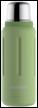 🍃 classic thermos bobber flask 1l in refreshing mint mojito color logo