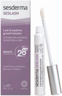 💆 sesderma serum seslash: all-in-one eyelash and eyebrow growth activator - 5 ml, 5 ml logo