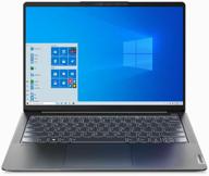 14" laptop lenovo ideapad 5 pro14itl6 2240x1400, intel core i5 1135g7 2.4ghz, ram 16gb, ssd 512gb, intel iris xe graphics, windows 10 home, 82l3008prk, gray logo