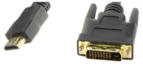 img 3 attached to 🔌 Cable TV-COM HDMI to DVI (LCG135E), 2m, black