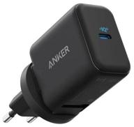 anker a2058 power port 3 25w - usb-c "fast charging", black logo