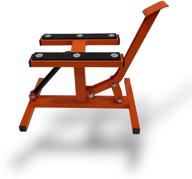 motor lift stand crazy iron cross/enduro orange plus, with damper логотип