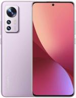 smartphone xiaomi 12 pro 12/256 gb ru, dual nano sim, purple logo