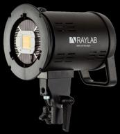 led illuminator raylab rl-100 sunlight 5600k logo