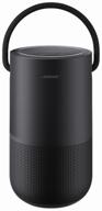 smart bose portable home speaker speaker, triple black logo