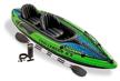 kayak intex challenger k2 351 cm, green/black logo