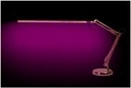 table lamp for lighting flowers "andromeda" 70 cm logo