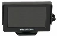 🚗 enhance your driving experience with the blackview tdm-500 black car monitor logo