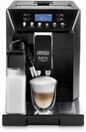 de&quot;longhi eletta cappucino evo ecam46.860.b coffee machine, black logo