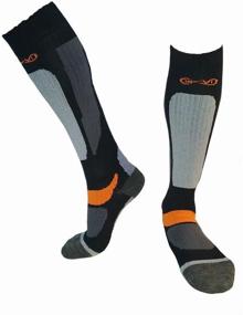 img 4 attached to Thermal socks INVI unisex for alpine skiing 37-39