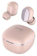 🎧 htc true wireless earbuds 2 - pink wireless earphones logo