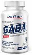 amino acid be first gaba capsules, unflavored, 60 pcs. логотип