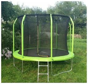 img 3 attached to Frame trampoline Bondy Sport 10FT 305x305x235 cm, green