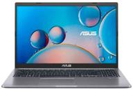 15.6" asus laptop a516ea-bq1446 1920x1080, intel pentium gold 7505 2ghz, ram 8gb, ddr4, ssd 256gb, intel uhd graphics, no os, 90nb0ty1-m24040, gray логотип