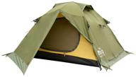 tent extreme triple tramp peak 3 v2, green logo