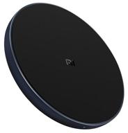 xiaomi беспроводная зарядная плата mi wpc01zm, qi-мощность: 10w, 5w, 7.5w, черная. логотип