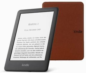 img 4 attached to Электронная книга Amazon Kindle 10 2020 8 Гб Чехол Black UltraSlim коричневый