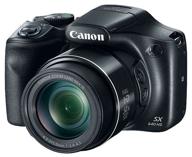 photo camera canon powershot sx540 hs, black логотип