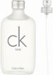 calvin klein ck one eau de toilette, 100 ml logo