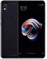 xiaomi redmi note smartphone 5 3/32 gb global, black логотип