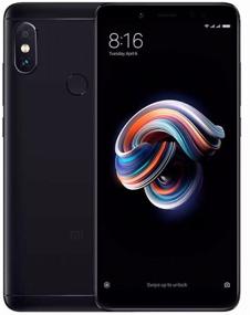 xiaomi redmi note smartphone 5 3/32 gb global, black logo