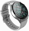 x5 pro nfc smartwatch with bluetooth support gray logo