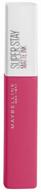 💄 maybelline super stay matte ink liquid lipstick, long-lasting, shade 150 (pathfinder) - super durable matt logo