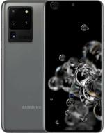 smartphone samsung galaxy s20 ultra 12/128 gb, dual nano sim, gray logo