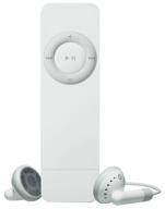 mp3 player apple ipod shuffle 1 logo