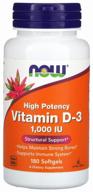 💊 premium vitamin d-3 capsules: 1000 iu, 180 pieces - boost your immunity and overall health! logo