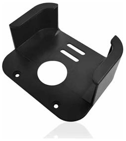 img 3 attached to Wall mount for Apple tv 4/4K, black
